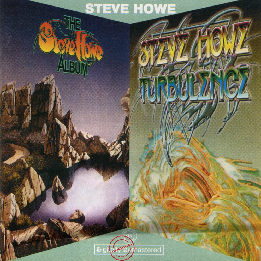 Audio CD: Steve Howe (1979) The Steve Howe Album + Turbulence