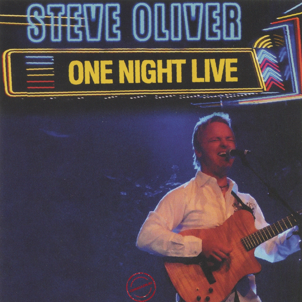 Audio CD: Steve Oliver (4) (2008) One Night Live Audio CD: Steve Oliver (4) (2008) One Night Live