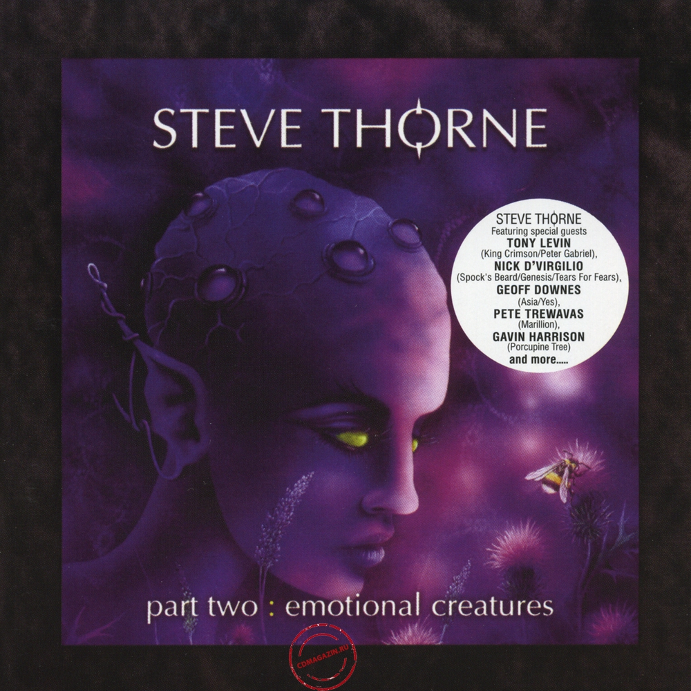 Audio CD: Steve Thorne (2007) Part Two: Emotional Creatures Audio CD: Steve Thorne (2007) Part Two: Emotional Creatures