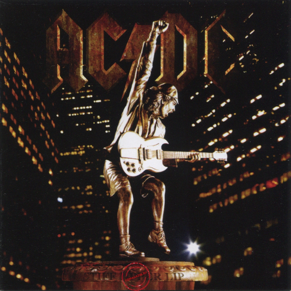 Audio CD: AC/DC (2000) Stiff Upper Lip