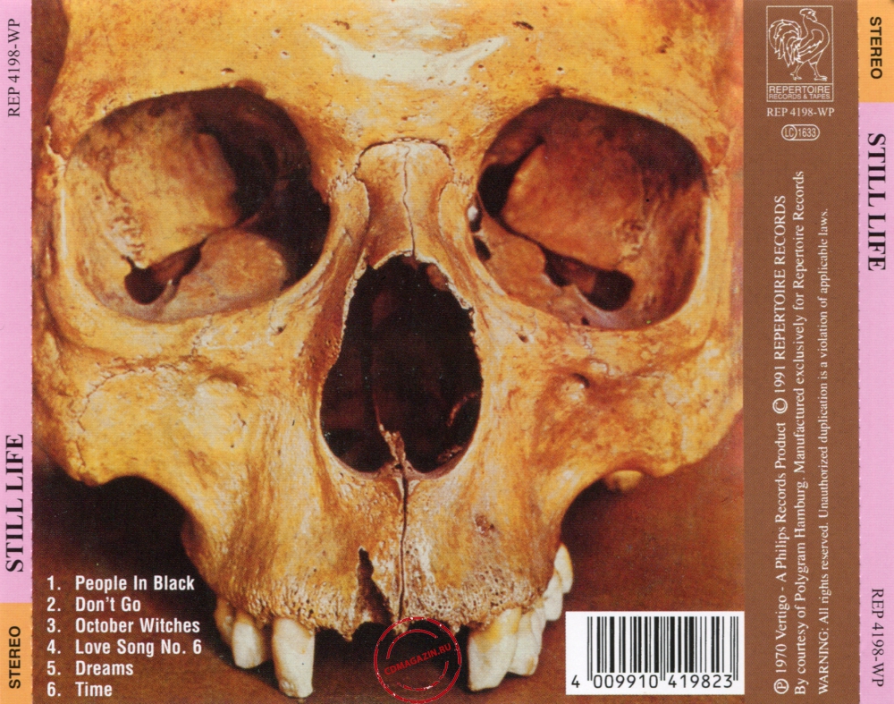 Audio CD: Still Life (7) (1971) Still Life Audio CD: Still Life (7) (1971) Still Life