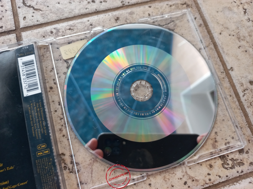 Audio CD: Sting (1993) Love Is Stronger Than Justice (The Munificent Seven)