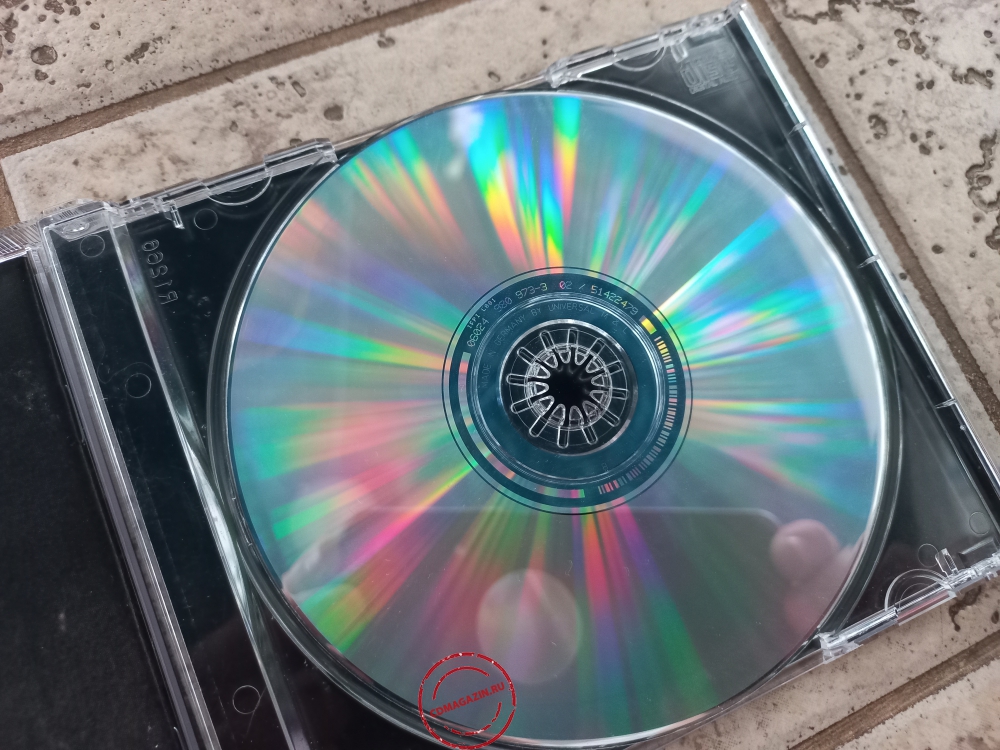 Audio CD: Sting (2003) Sacred Love