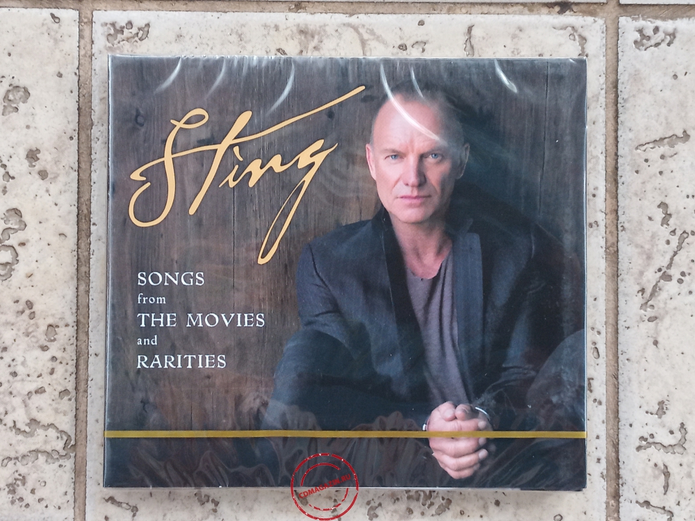 Audio CD: Sting (2014) Songs From The Movies And Rarities Audio CD: Sting (2014) Songs From The Movies And Rarities