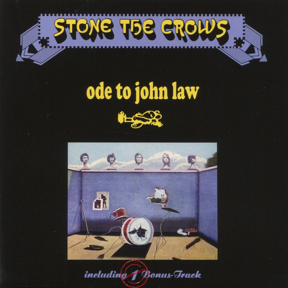 Audio CD: Stone The Crows (1970) Ode To John Law Audio CD: Stone The Crows (1970) Ode To John Law