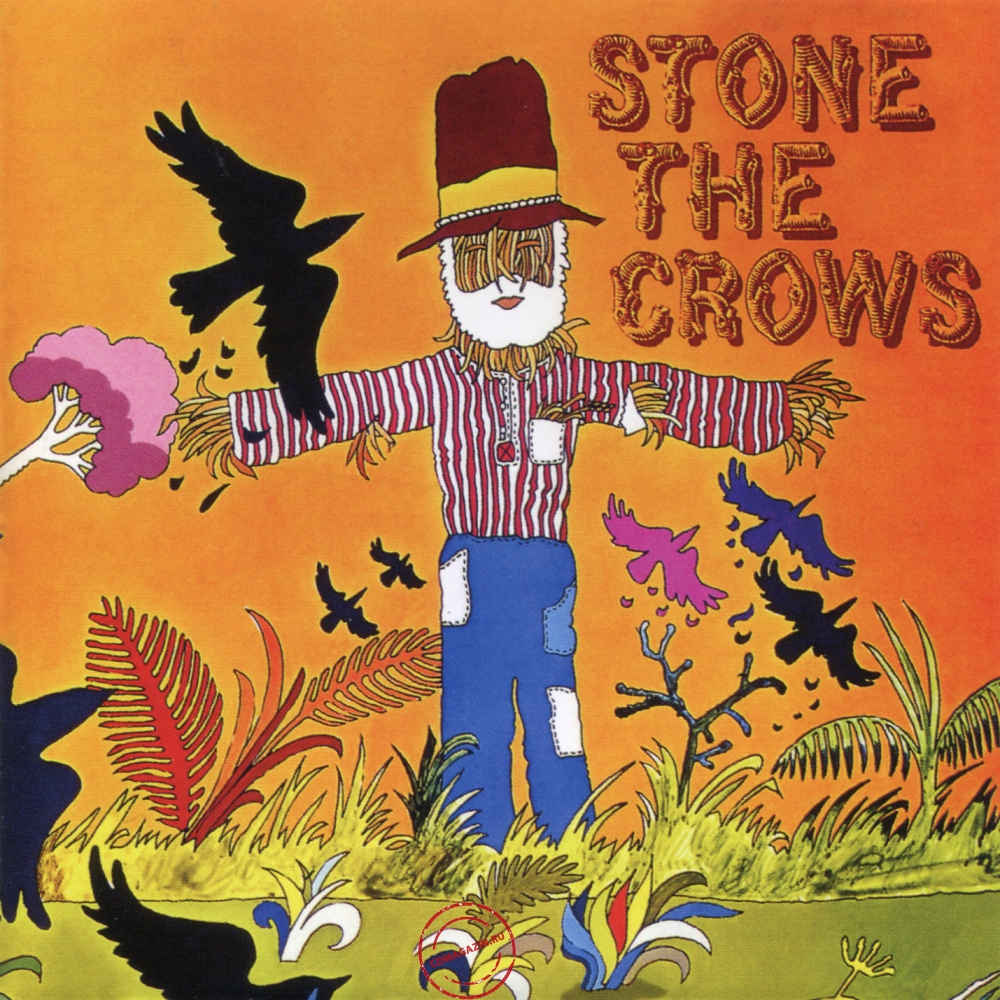 Audio CD: Stone The Crows (1970) Stone The Crows Audio CD: Stone The Crows (1970) Stone The Crows