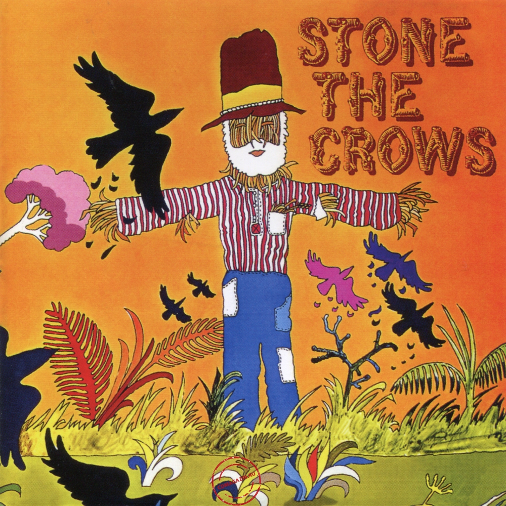 Audio CD: Stone The Crows (1970) Stone The Crows