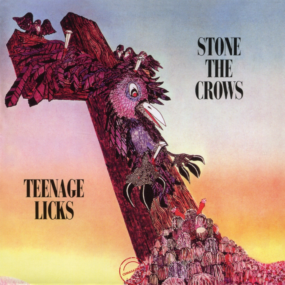 Audio CD: Stone The Crows (1971) Teenage Licks Audio CD: Stone The Crows (1971) Teenage Licks