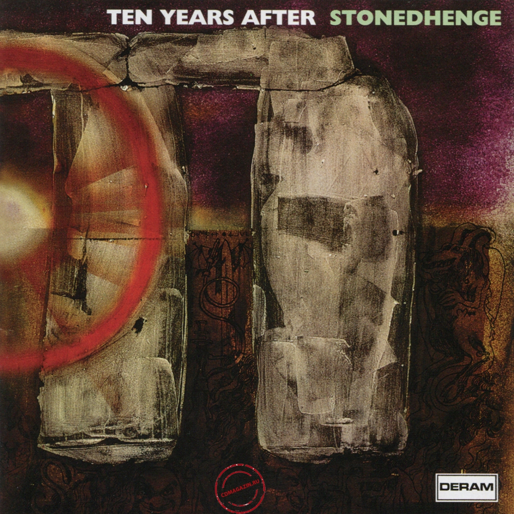 Audio CD: Ten Years After (1969) Stonedhenge Audio CD: Ten Years After (1969) Stonedhenge
