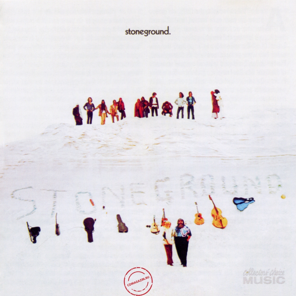 Audio CD: Stoneground (1971) Stoneground Audio CD: Stoneground (1971) Stoneground