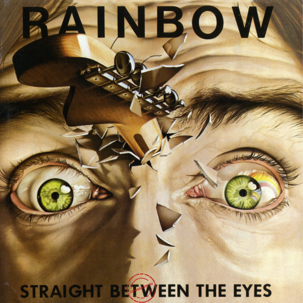 Audio CD: Rainbow (1982) Straight Between The Eyes