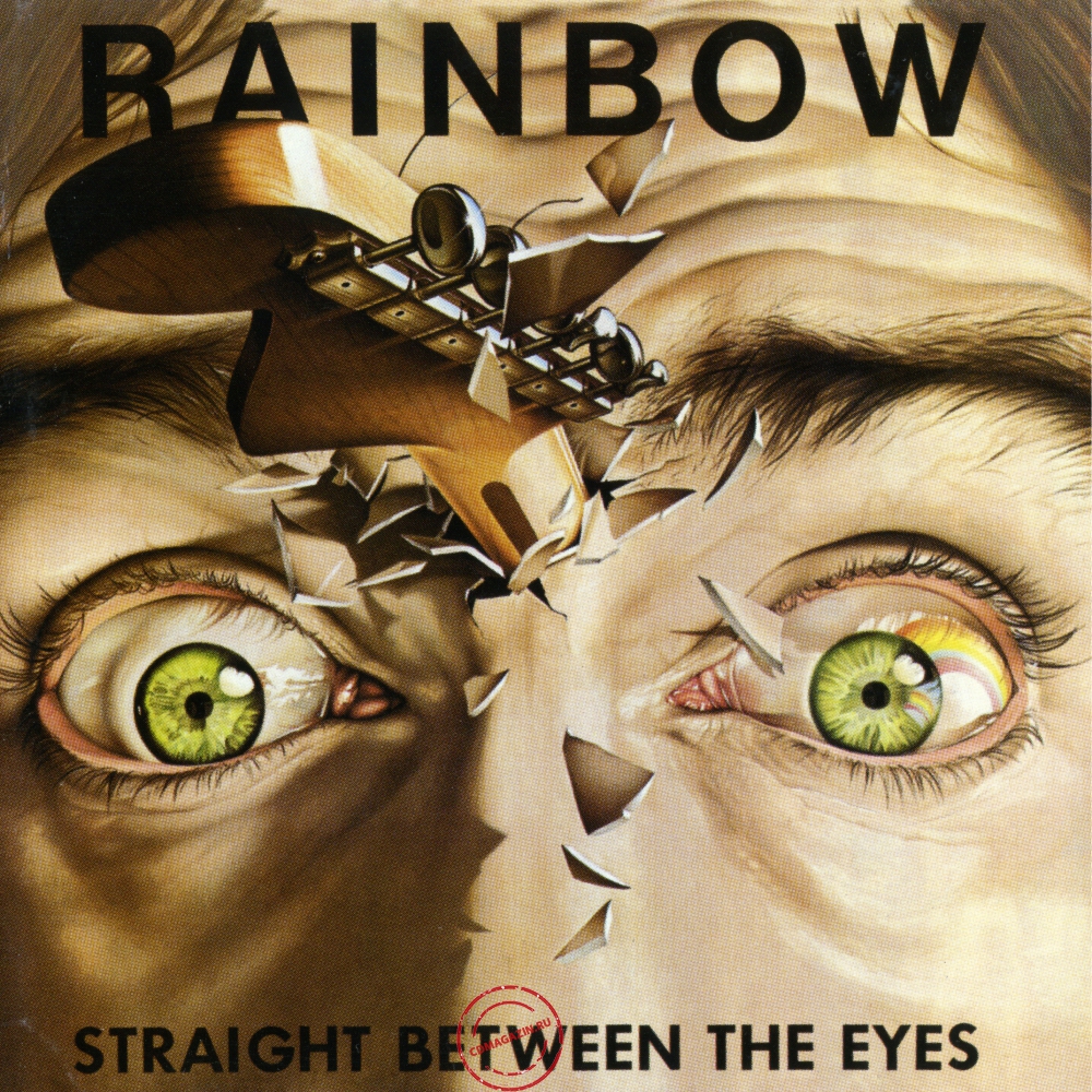 Audio CD: Rainbow (1982) Straight Between The Eyes Audio CD: Rainbow (1982) Straight Between The Eyes
