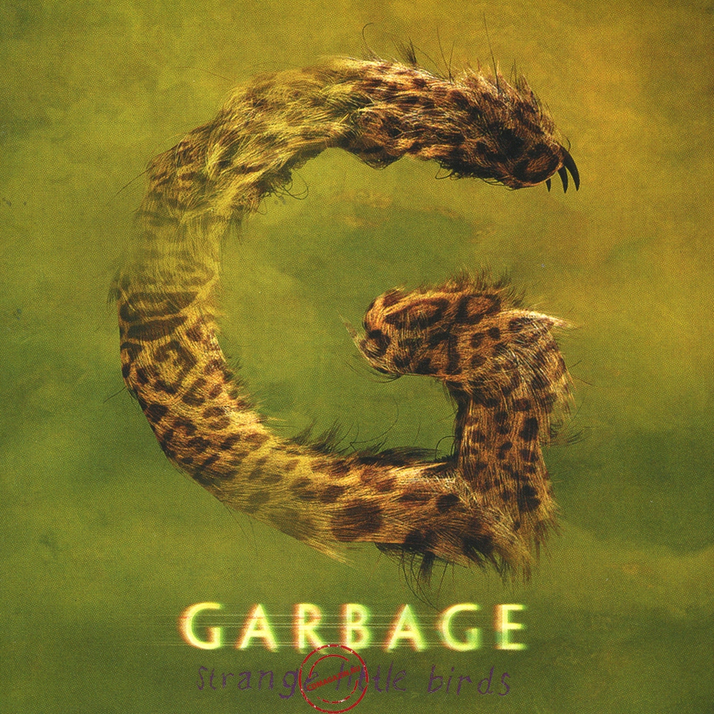 Audio CD: Garbage (2016) Strange Little Birds Audio CD: Garbage (2016) Strange Little Birds