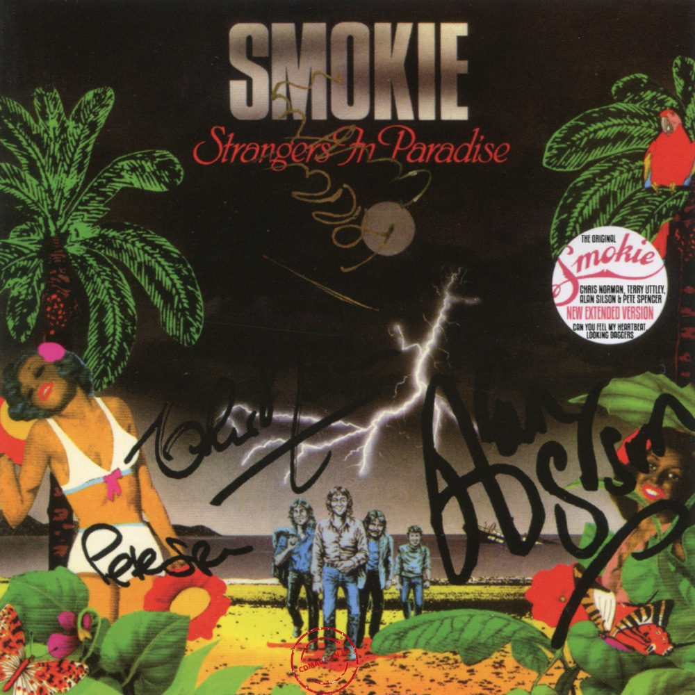 Audio CD: Smokie (1982) Strangers In Paradise