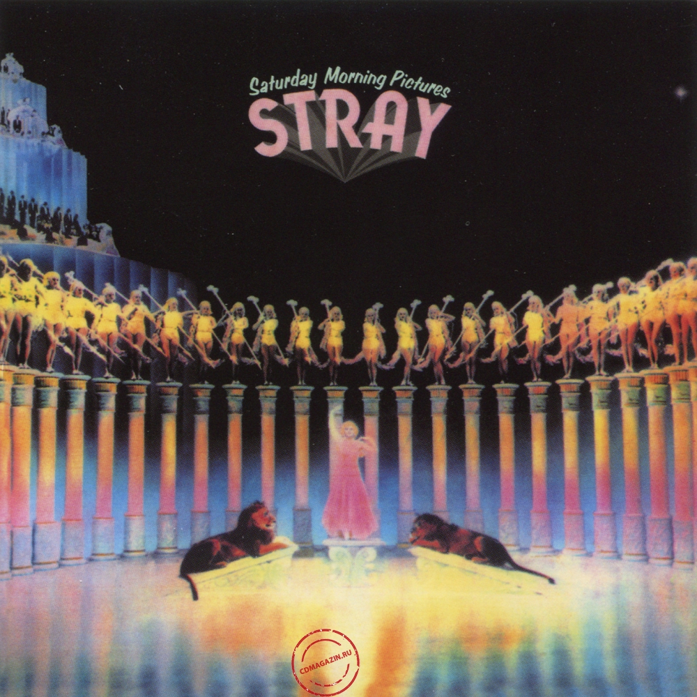 Audio CD: Stray (6) (1971) Saturday Morning Pictures