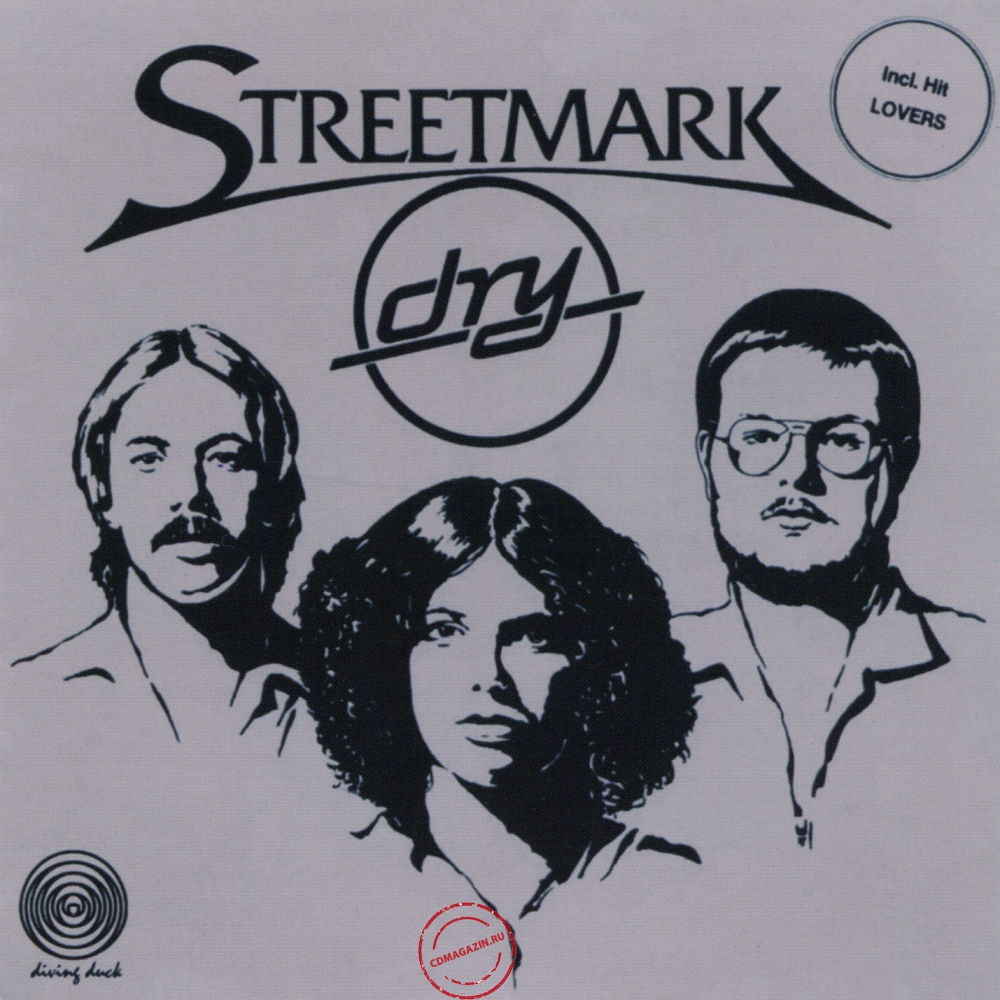 Audio CD: Streetmark (1979) Dry Audio CD: Streetmark (1979) Dry