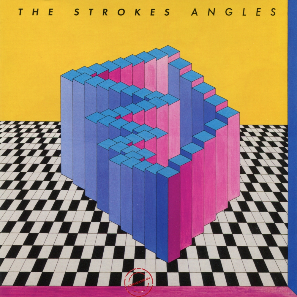 Audio CD: Strokes (2011) Angles Audio CD: Strokes (2011) Angles