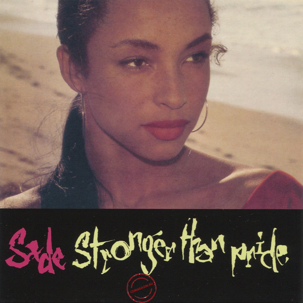 Audio CD: Sade (1988) Stronger Than Pride Audio CD: Sade (1988) Stronger Than Pride
