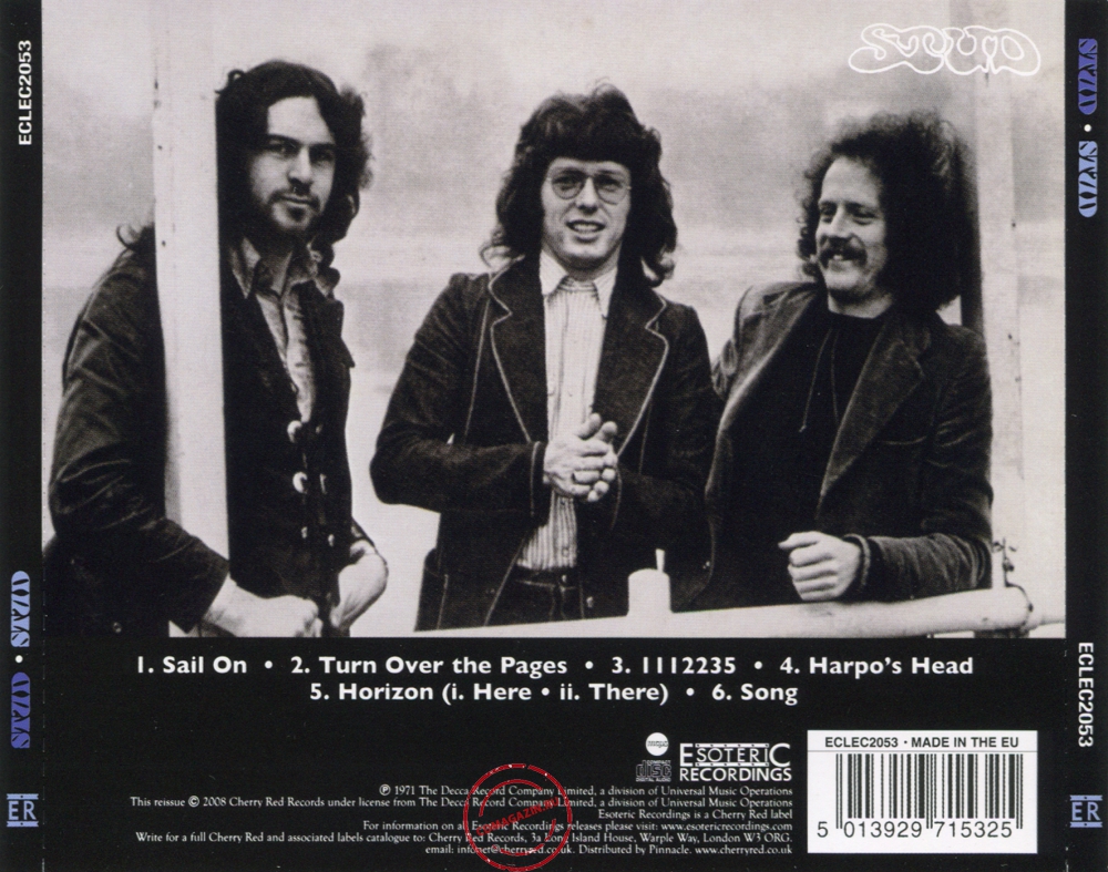 Audio CD: Stud (6) (1971) Stud
