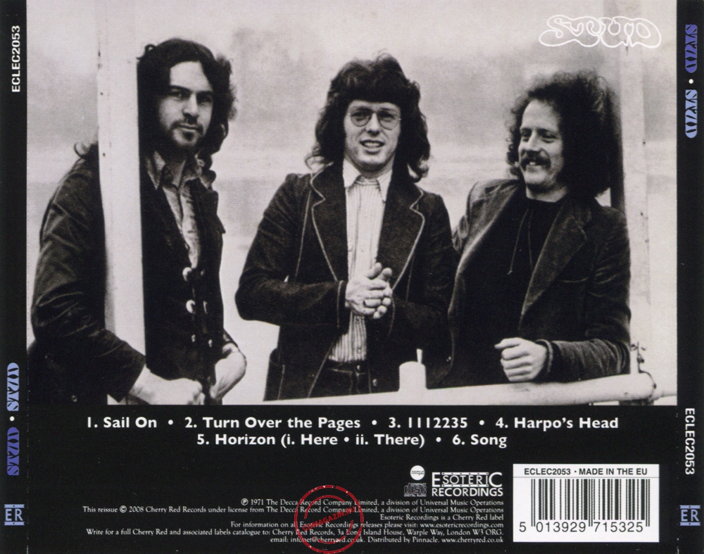 Audio CD: Stud (6) (1971) Stud Audio CD: Stud (6) (1971) Stud