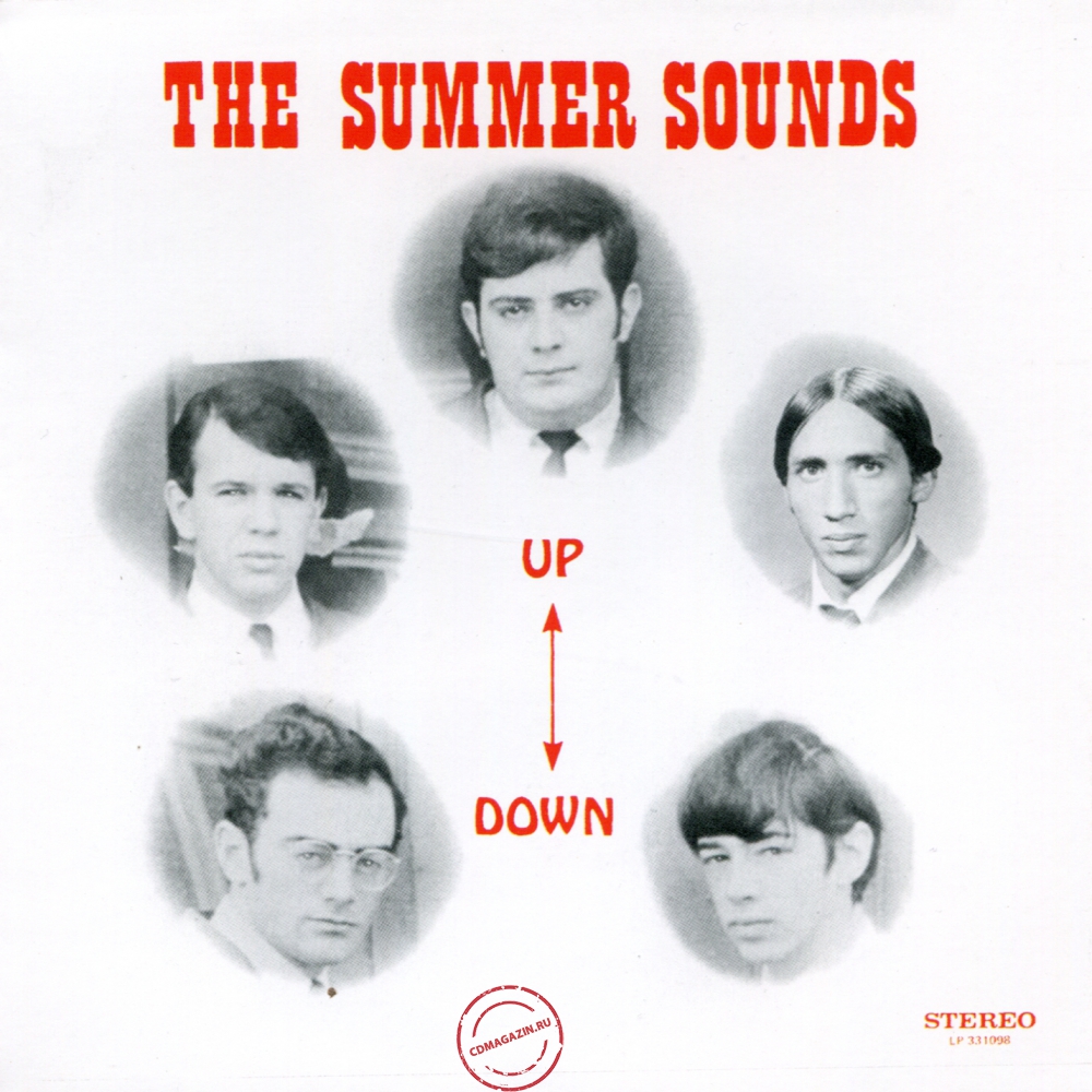 Audio CD: Summer Sounds (1969) Up - Down Audio CD: Summer Sounds (1969) Up - Down