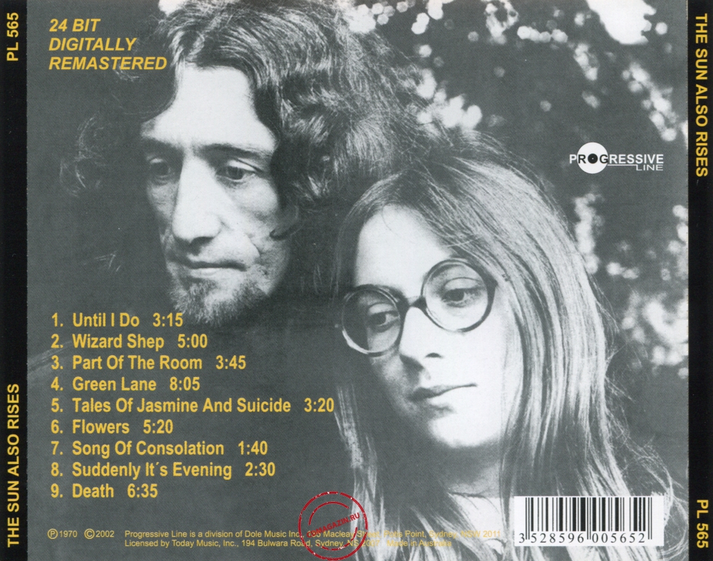 Audio CD: Sun Also Rises (1970) The Sun Also Rises Audio CD: Sun Also Rises (1970) The Sun Also Rises