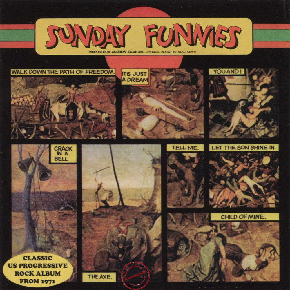 Audio CD: Sunday Funnies (1971) Sunday Funnies