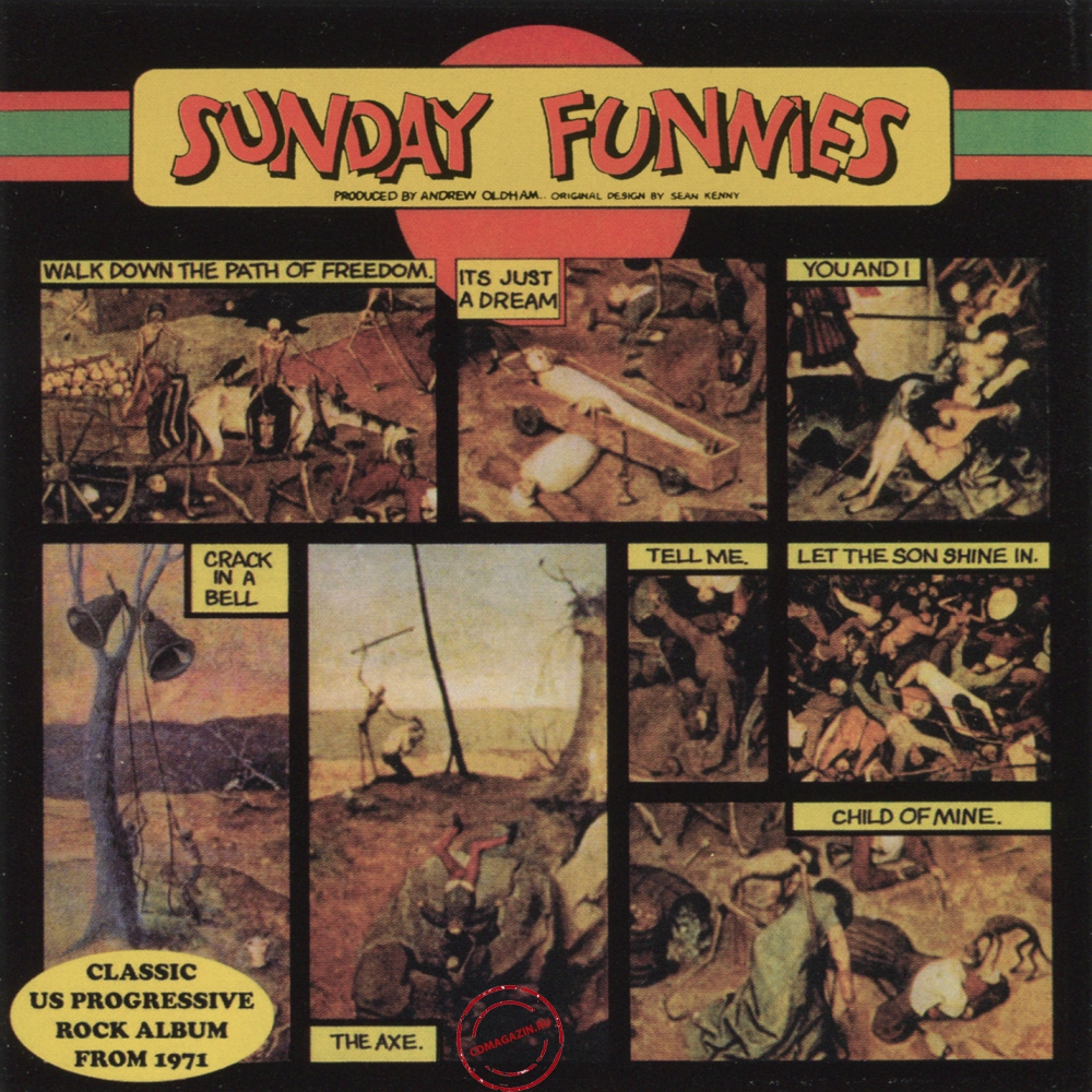 Audio CD: Sunday Funnies (1971) Sunday Funnies Audio CD: Sunday Funnies (1971) Sunday Funnies