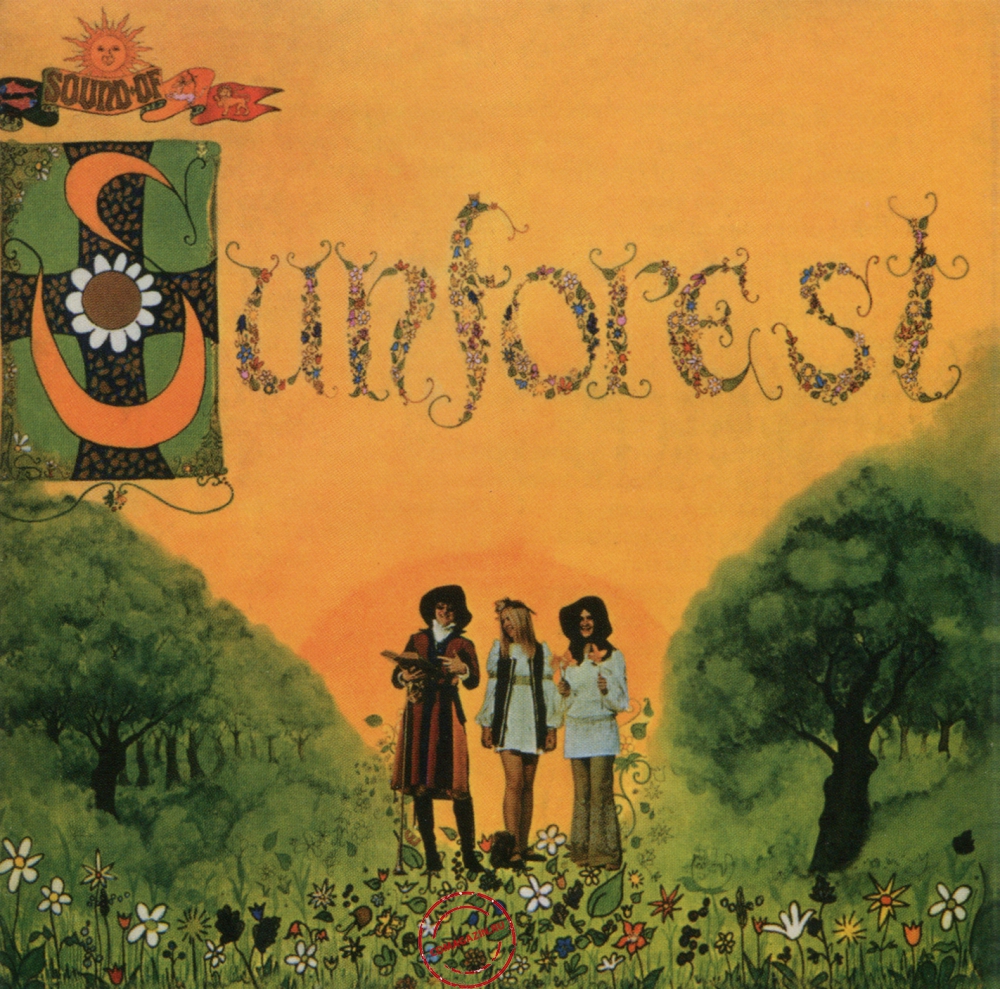 Audio CD: Sunforest (1969) Sound Of Sunforest Audio CD: Sunforest (1969) Sound Of Sunforest