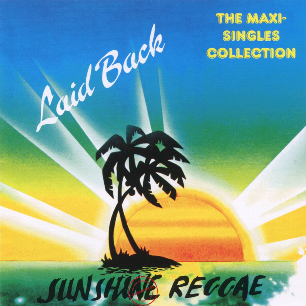 Audio CD: Laid Back (2024) Sunshine Reggae / The Maxi-Singles Collection