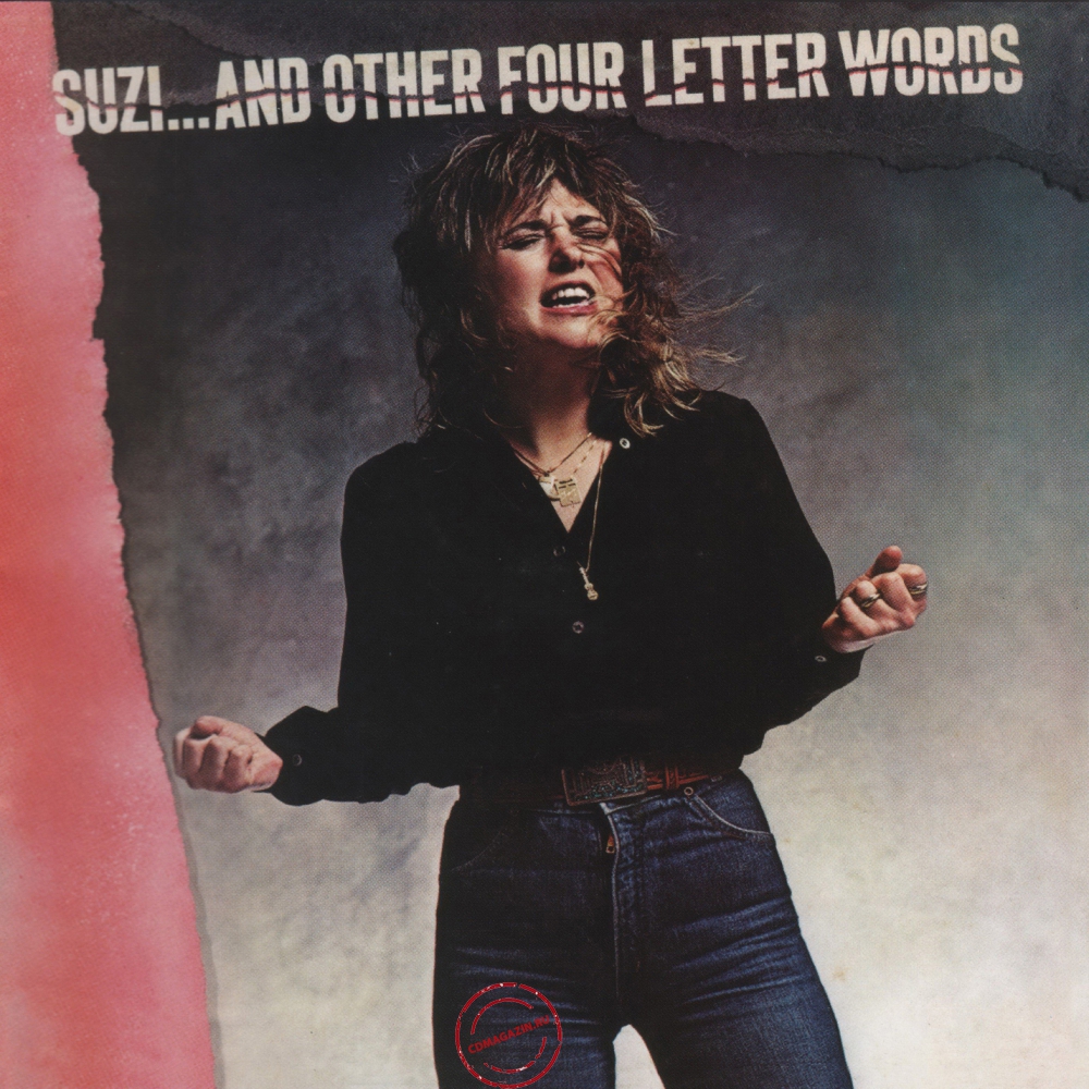 Audio CD: Suzi Quatro (1979) Suzi... And Other Four Letter Words Audio CD: Suzi Quatro (1979) Suzi... And Other Four Letter Words