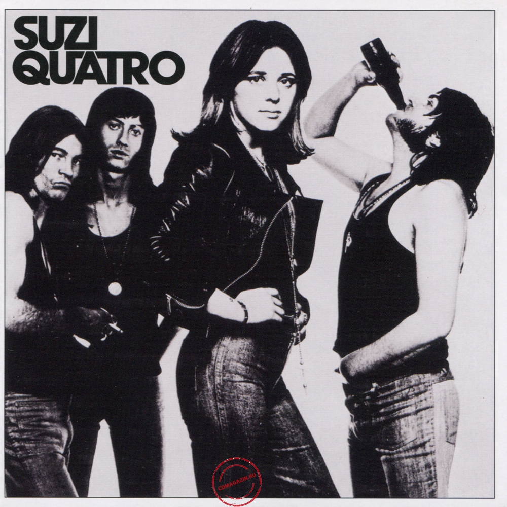 Audio CD: Suzi Quatro (1973) Suzi Quatro Audio CD: Suzi Quatro (1973) Suzi Quatro