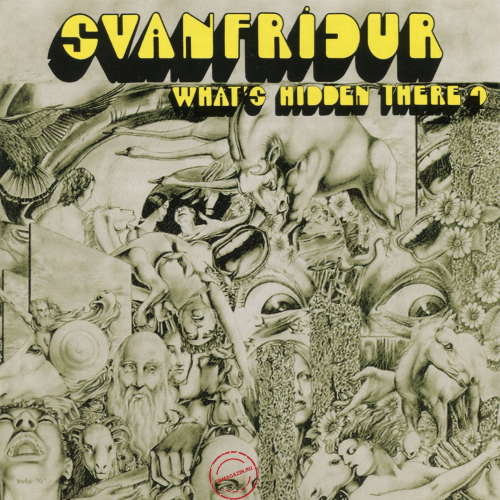 Audio CD: Svanfridur (1972) What's Hidden There?