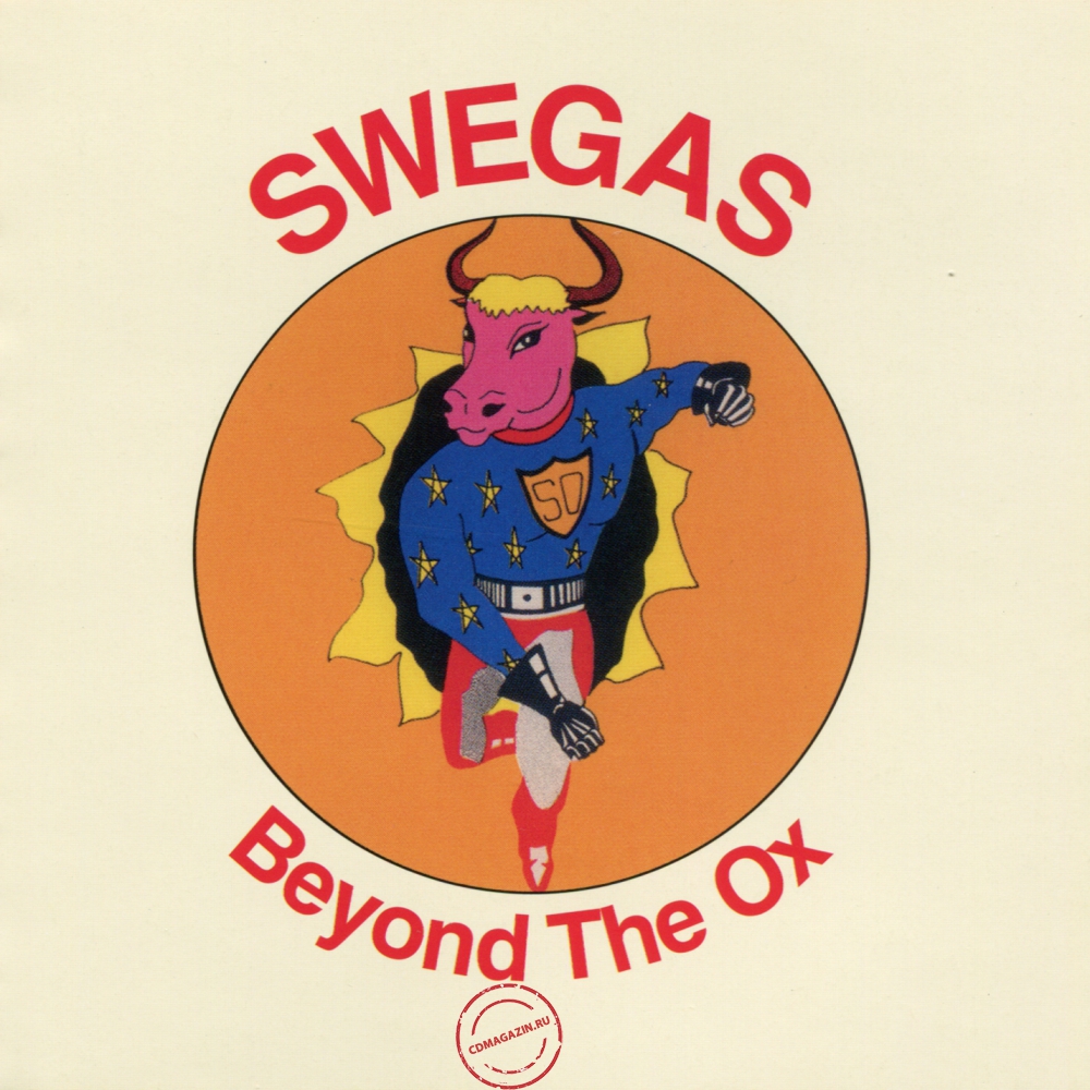 Audio CD: Swegas (1970) Beyond The Ox Audio CD: Swegas (1970) Beyond The Ox