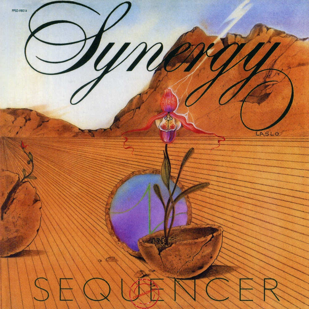 Audio CD: Synergy (3) (1976) Sequencer Audio CD: Synergy (3) (1976) Sequencer