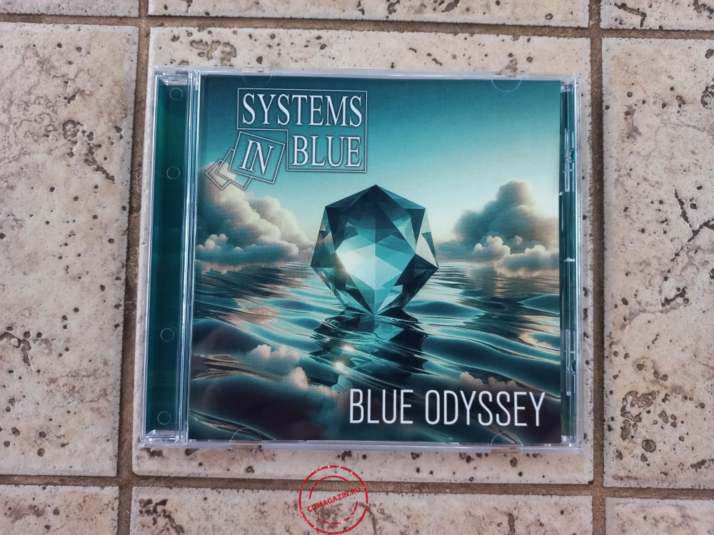 Audio CD: Systems In Blue (2026) Blue Odyssey