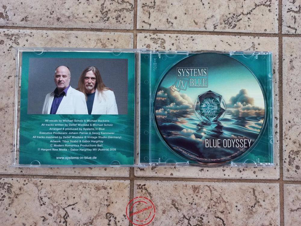 Audio CD: Systems In Blue (2026) Blue Odyssey