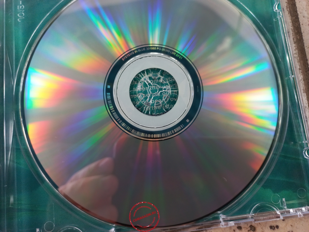 Audio CD: Systems In Blue (2026) Blue Odyssey