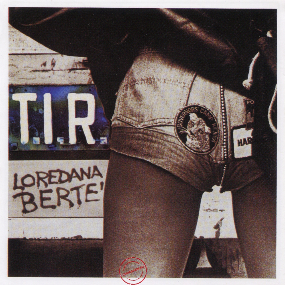 Audio CD: Loredana Berte (1977) T.I.R. Audio CD: Loredana Berte (1977) T.I.R.