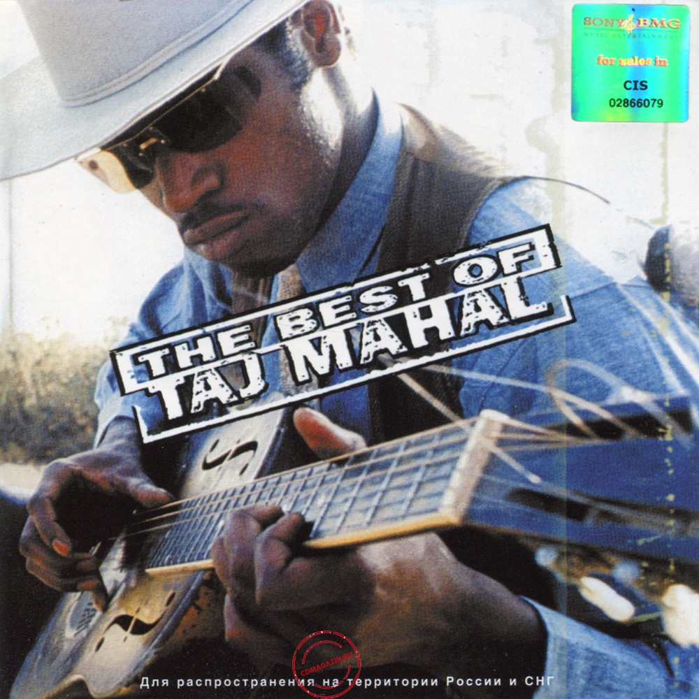 Audio CD: Taj Mahal (2000) The Best Of Taj Mahal Audio CD: Taj Mahal (2000) The Best Of Taj Mahal