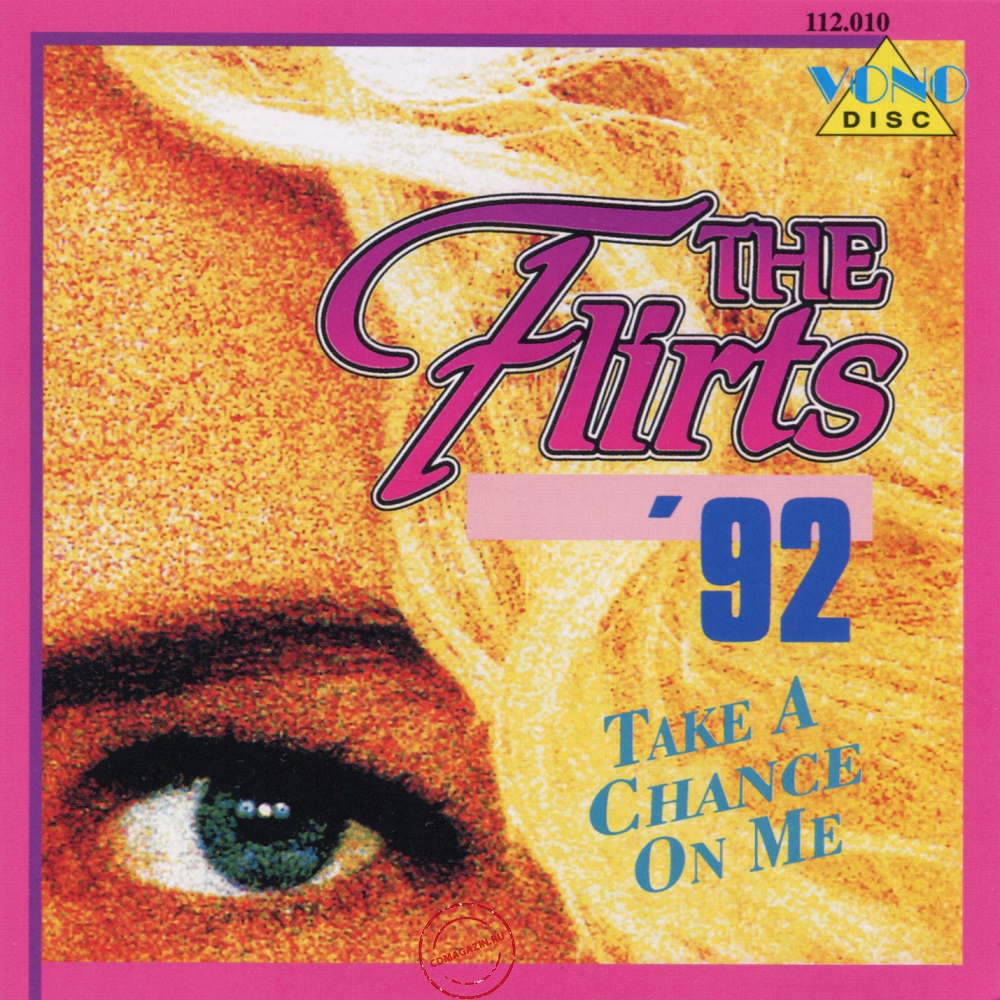Audio CD: Flirts (1992) Take A Chance On Me