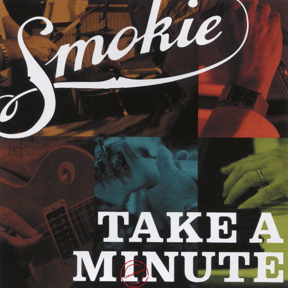 Audio CD: Smokie (2010) Take A Minute Audio CD: Smokie (2010) Take A Minute