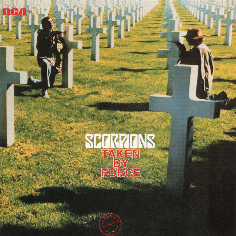 Audio CD: Scorpions (1977) Taken By Force