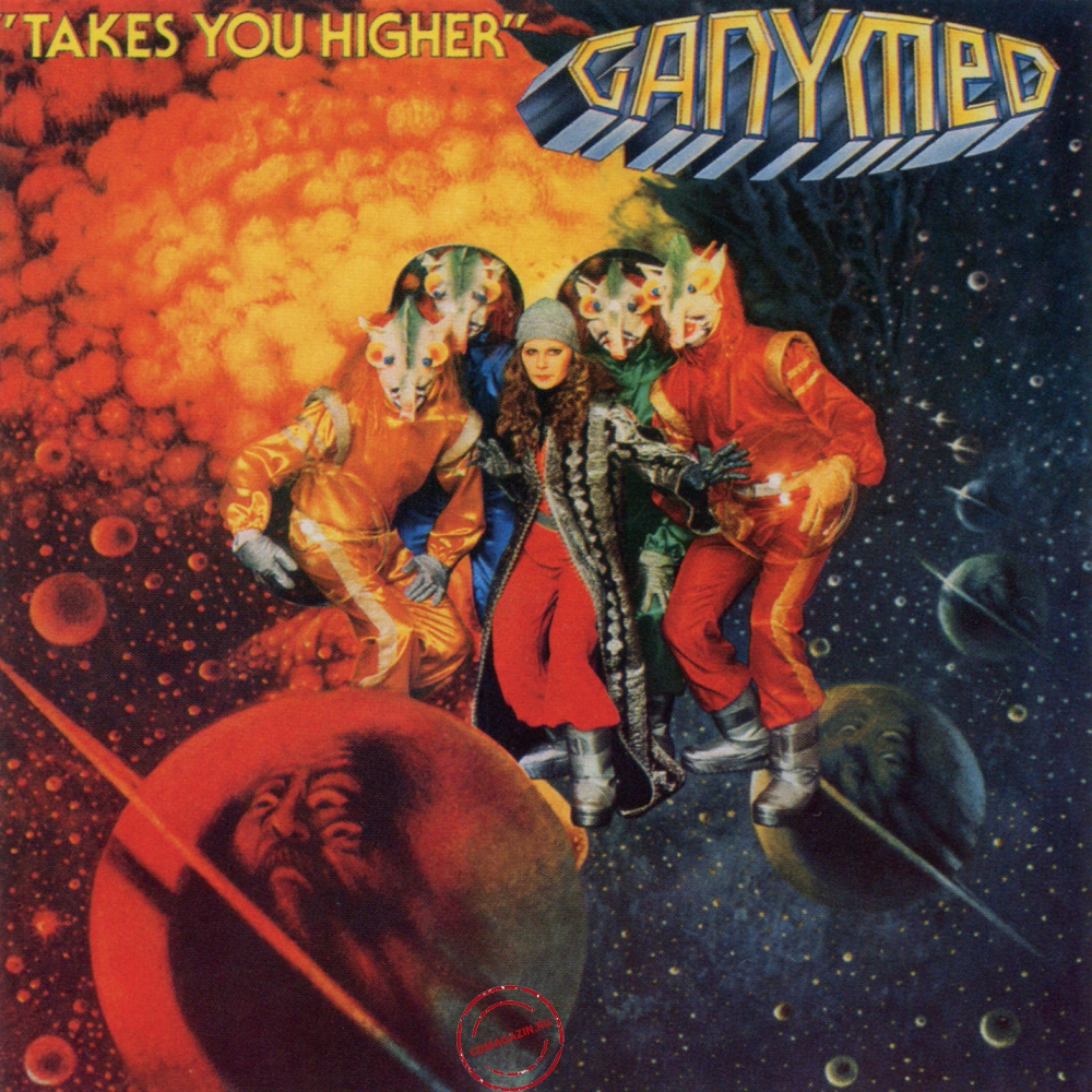 Audio CD: Ganymed (1978) Takes You Higher