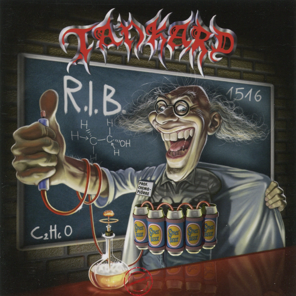 Audio CD: Tankard (2014) R.I.B. Audio CD: Tankard (2014) R.I.B.