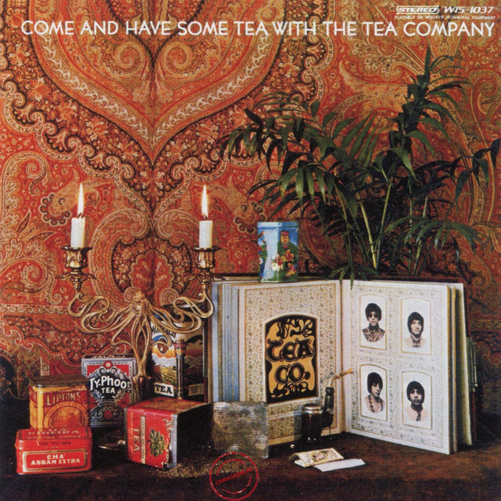 Audio CD: Tea Company (1968) Come And Have Some Tea With The Tea Company Audio CD: Tea Company (1968) Come And Have Some Tea With The Tea Company