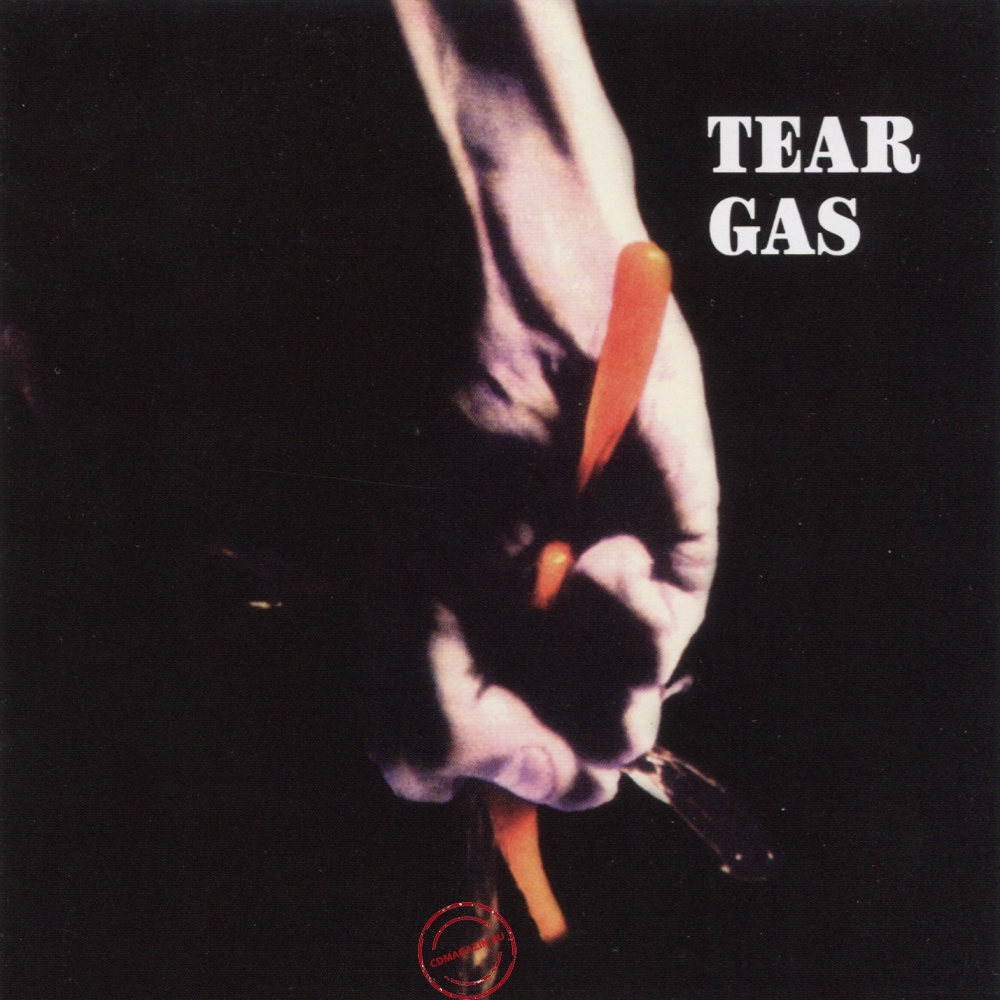 Audio CD: Tear Gas (1971) Tear Gas Audio CD: Tear Gas (1971) Tear Gas