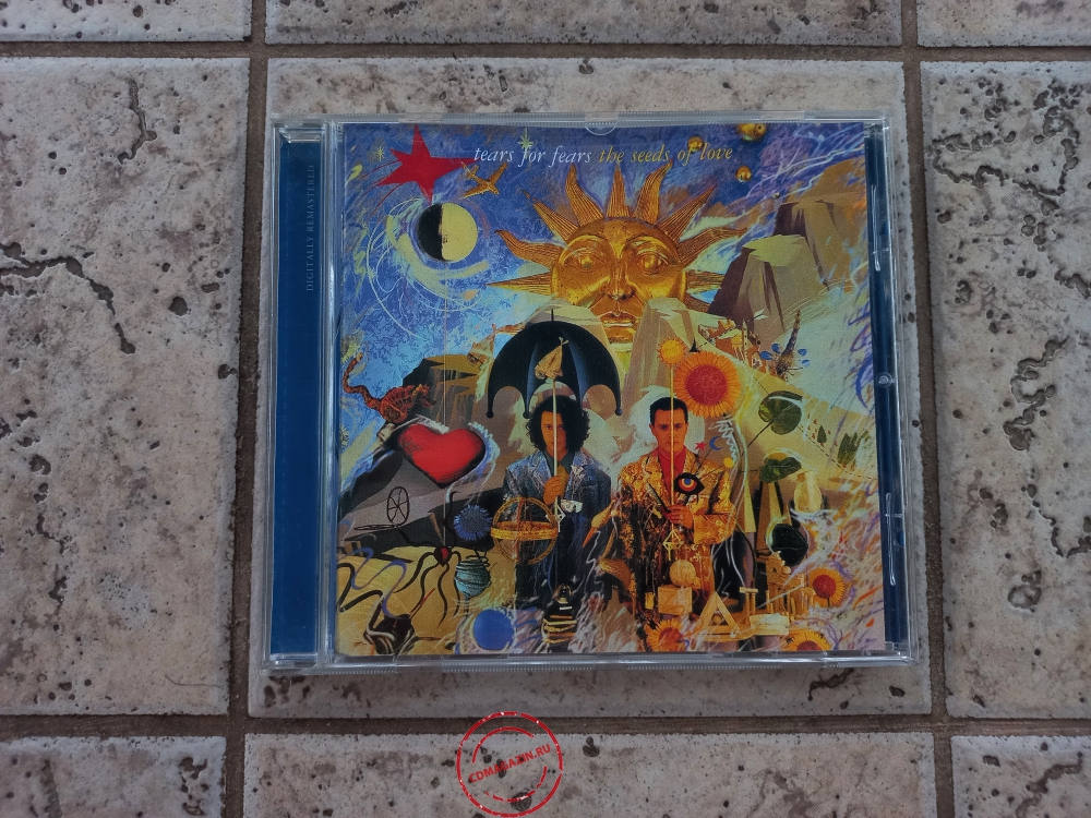 Audio CD: Tears For Fears (1989) The Seeds Of Love