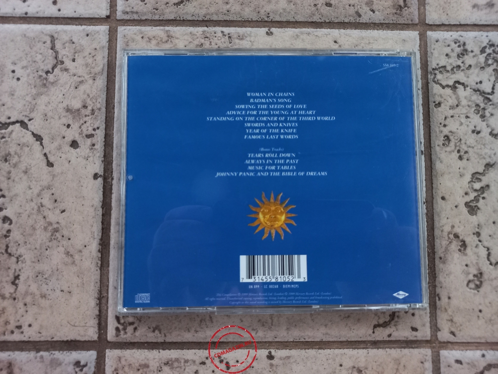 Audio CD: Tears For Fears (1989) The Seeds Of Love