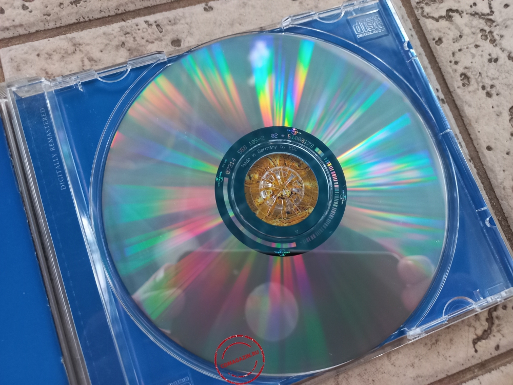 Audio CD: Tears For Fears (1989) The Seeds Of Love